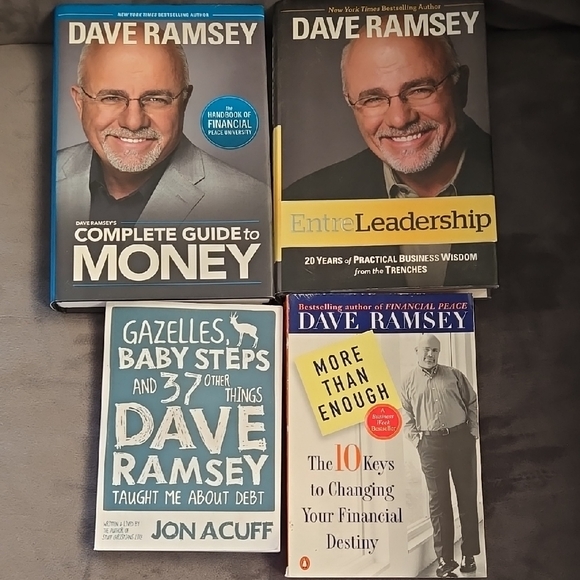 Other - Dave Ramsey books
